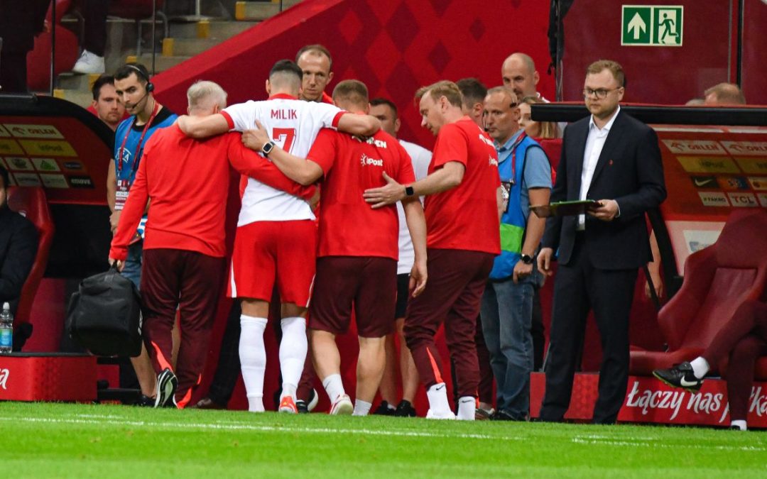 Euro2024: infortunio al ginocchio, Polonia perde Milik