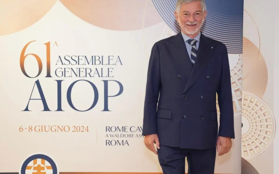 Gabriele Pelissero nuovo presidente di Aiop