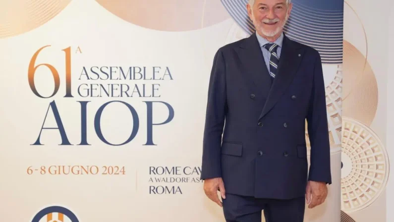 Gabriele Pelissero nuovo presidente di Aiop