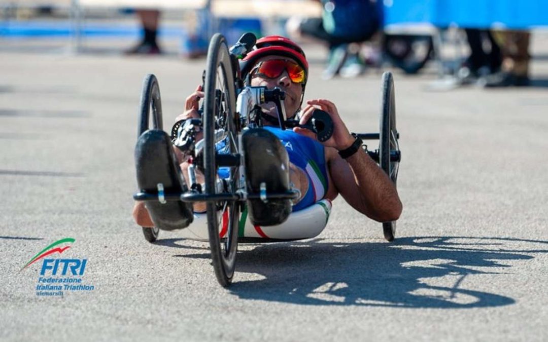 Super Italia a Taranto nella World Triathlon Para Cup