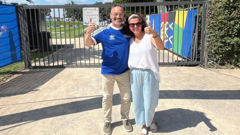 Il sogno degli italiani di Iserlohn “Finale Italia-Germania”