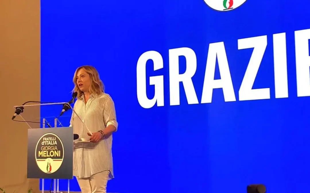 Meloni “Notte più bella di due anni fa, italiani dalla nostra parte”
