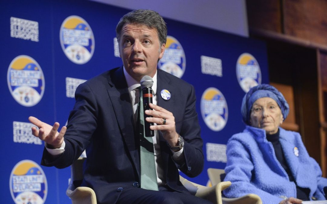 Renzi “E’ andata male, siamo fuori dal Parlamento europeo”