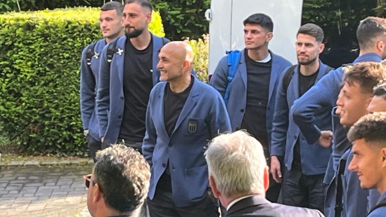 Azzurri sbarcati in Germania, inizia l’avventura a Euro2024