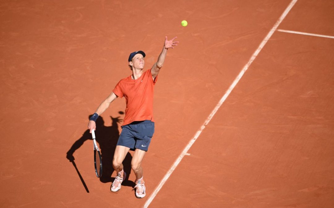 Sinner “Mi ispiro a Federer, Tomba e Vale i miei miti”