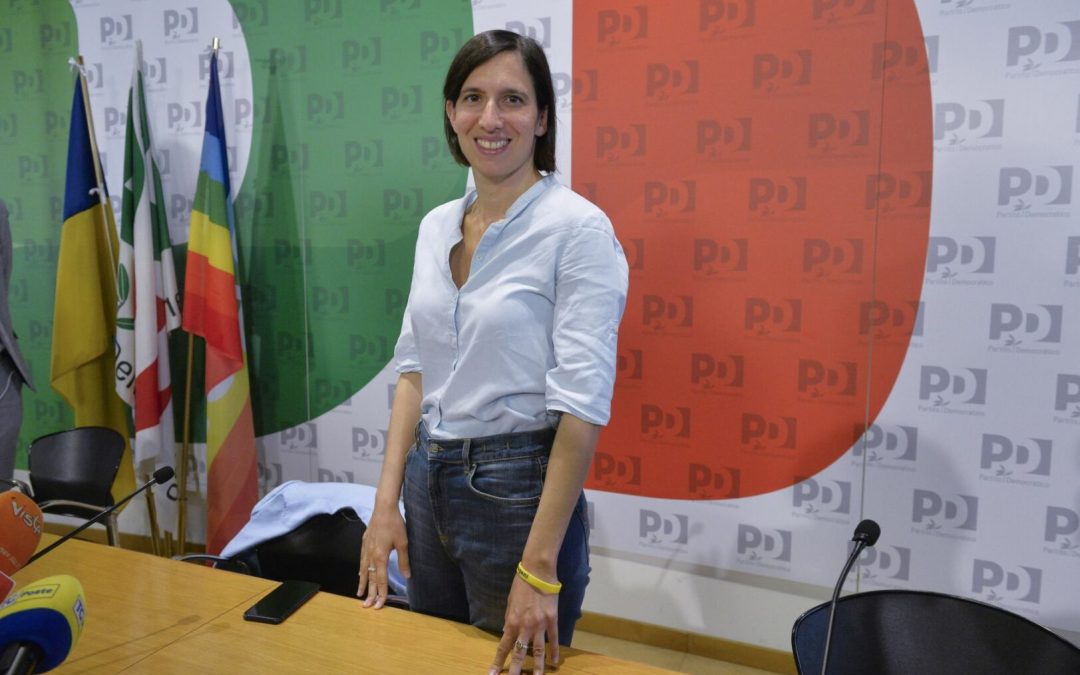 Elly Schlein “Abbiamo riportato il Pd tra la gente”