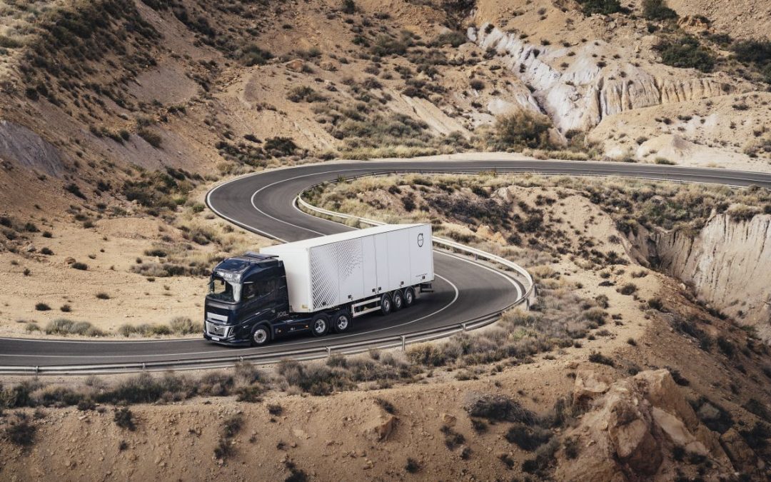 Volvo FH16, più potente ma anche molto attento ai consumi