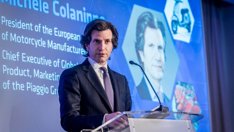 Piaggio, Michele Colaninno eletto per secondo mandato presidente di ACEM