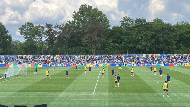 Primo allenamento a Iserlohn, rebus centrocampo per il ct
