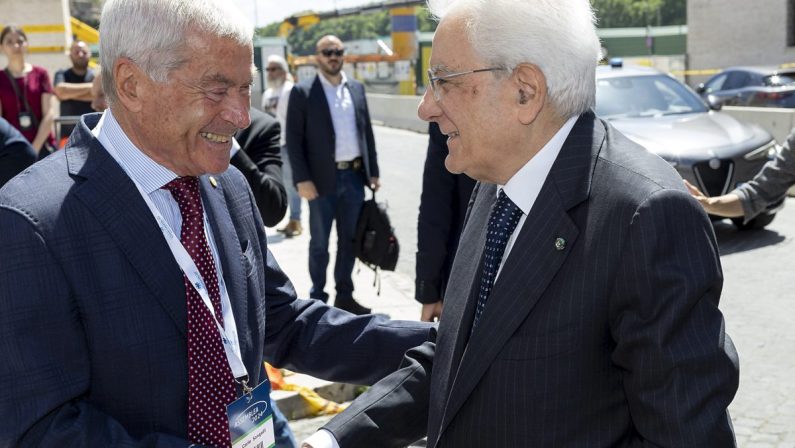 Mattarella “Commercio è libertà”, Sangalli “Terziario crea crescita”