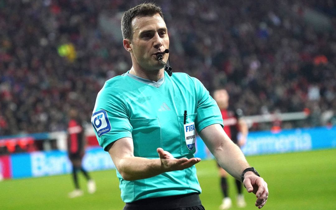 Il tedesco Zwayer l’arbitro di Italia-Albania
