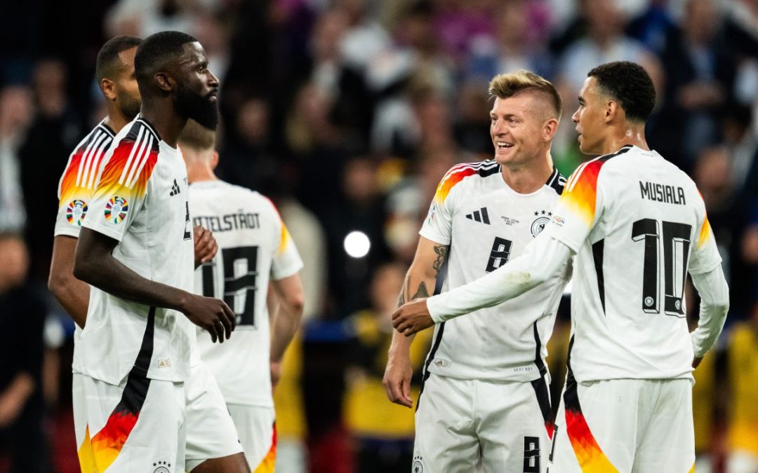 Esordio da sogno per la Germania, Scozia travolta 5-1