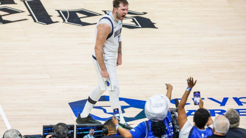 Doncic rilancia Dallas, Celtics battuti 122-84 in Gara-4