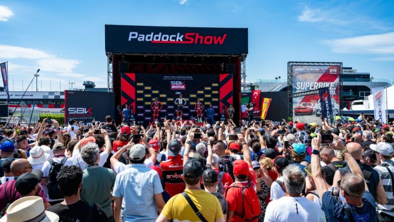 Superbike, il Gp dell’Emilia Romagna a Misano fino al 2029
