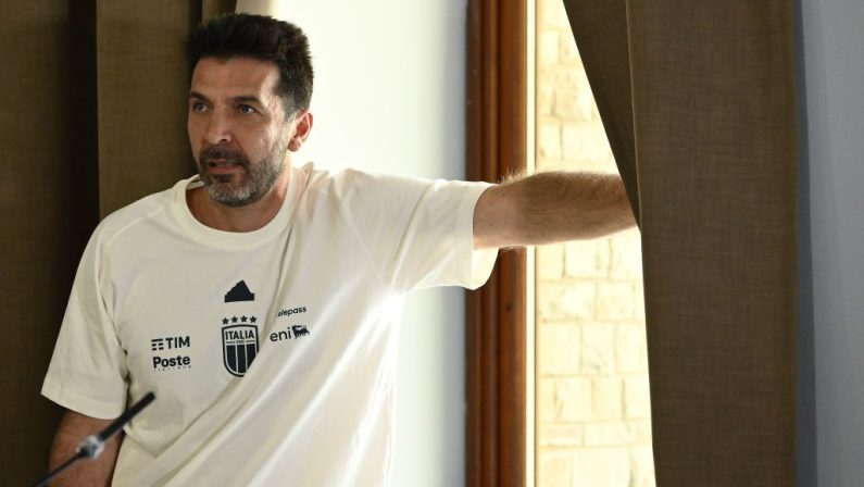 Buffon “Aggrappati al gioco, vittoria Italia meritata”
