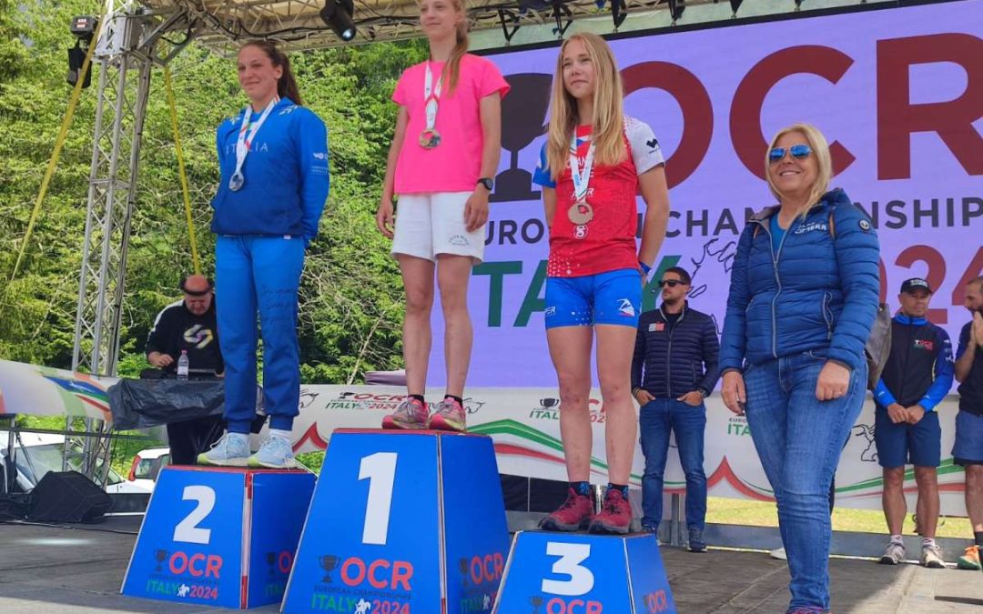 Beggio subito sul podio agli Ocr European Championships