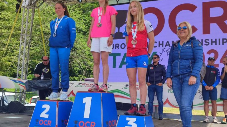 Beggio subito sul podio agli Ocr European Championships