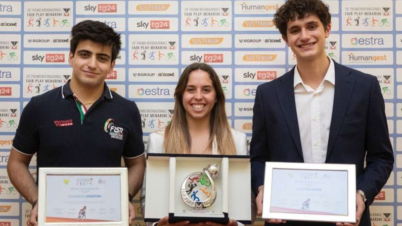 Fair Play Menarini, a Mori Premio FFGG Studio e Sport