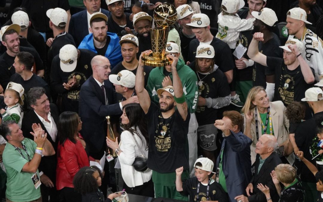 Celtics conquistano 18° titolo Nba e scrivono storia