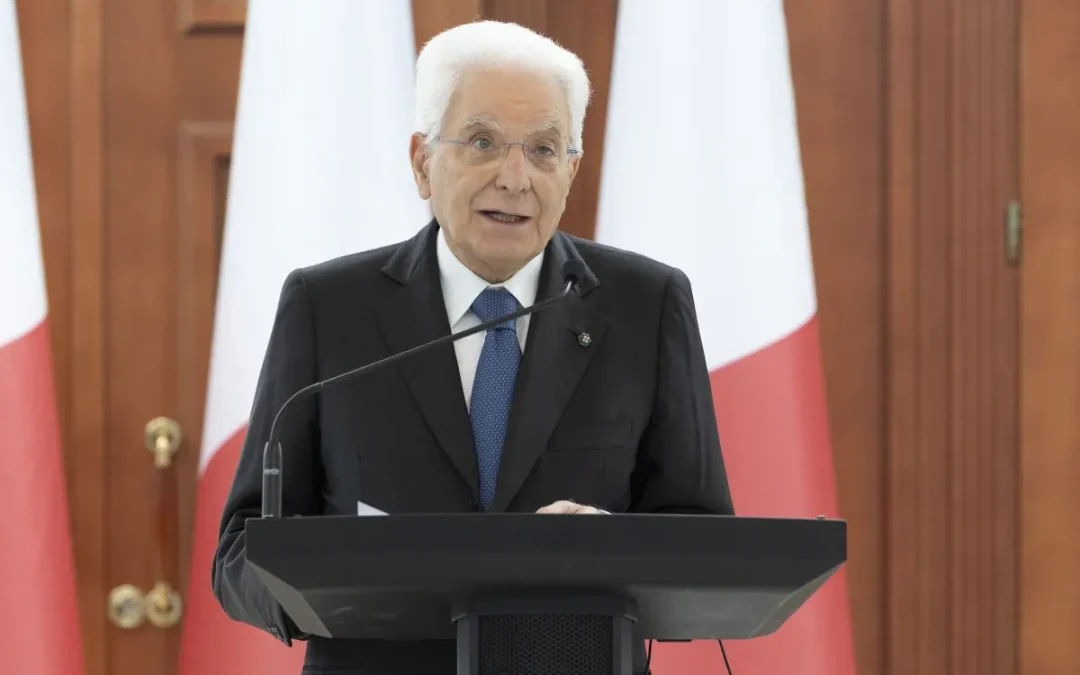 Mattarella “Disinformazione russa inaccettabile. Preservare libertà e democrazia”