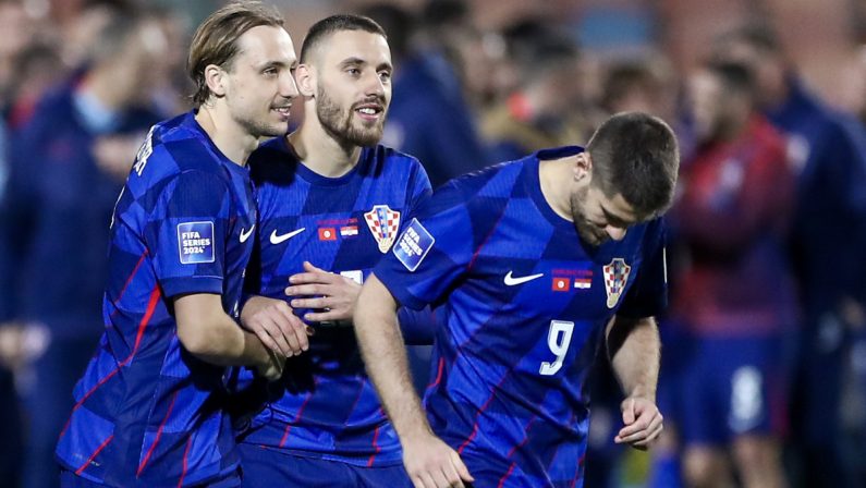 La Croazia perde Vlasic per infortunio, Europei finiti