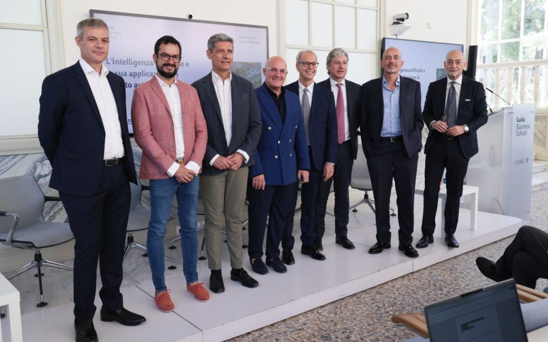 Osservatorio Auto Luiss, 70 miliardi investimenti in IA entro il 2030