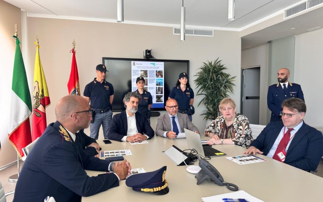 Aeroporto Catania, un flyer informativo per passeggeri e turisti