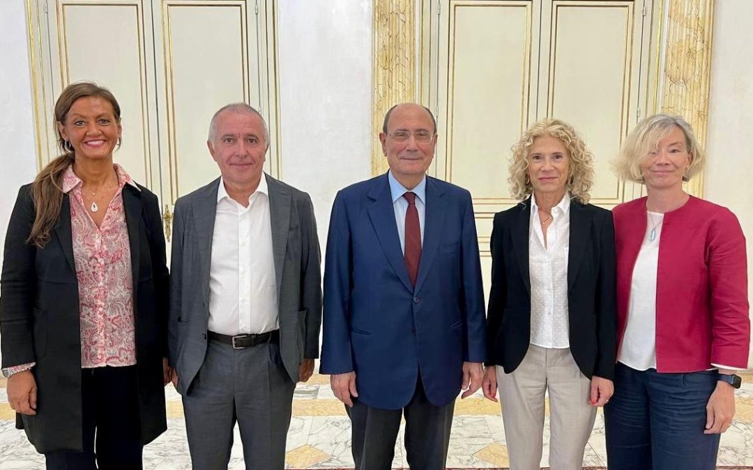 Schifani incontra vertici Ibm Italia “Opportunità per i nostri giovani”