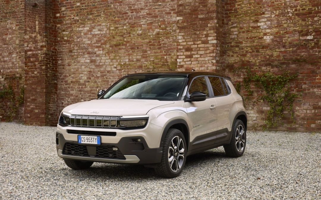 Jeep Avenger raggiunge i 100.000 ordini