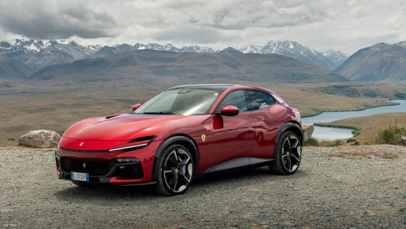 La Ferrari Purosangue vince il Compasso d’Oro 2024