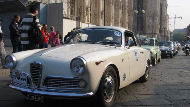 Aci Milano celebra i 70 anni dell’Alfa Romeo Giulietta