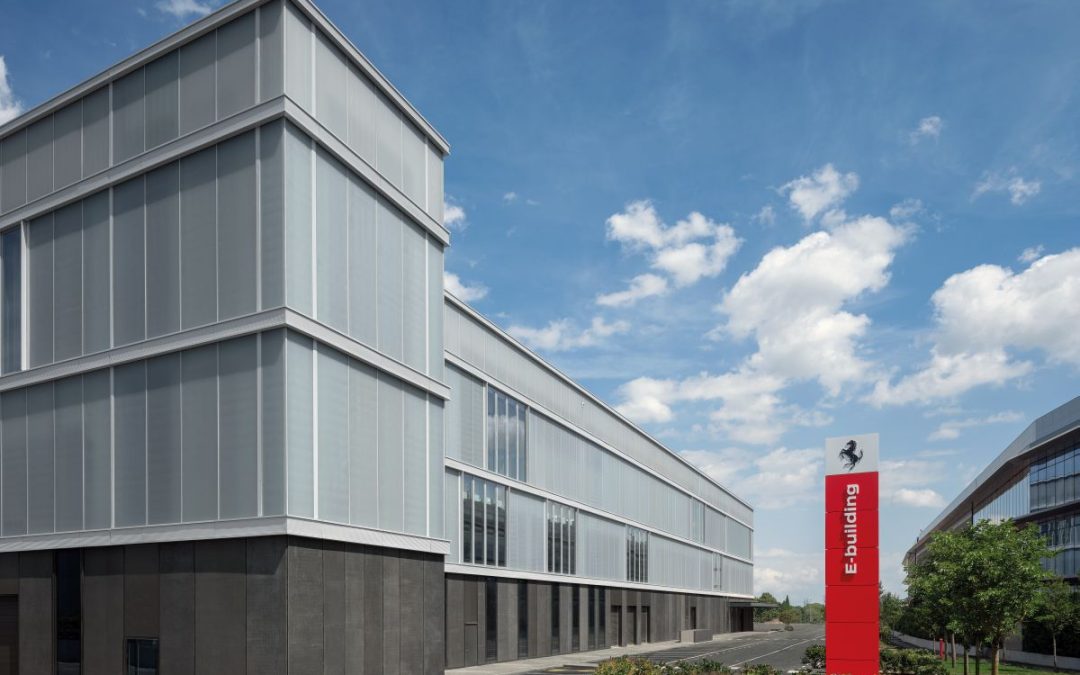 Inaugurato l’e-building di Ferrari