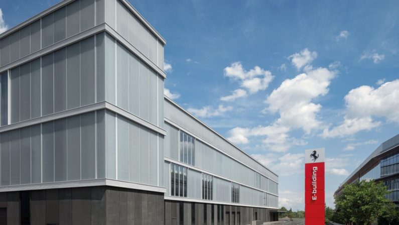 Inaugurato l’e-building di Ferrari