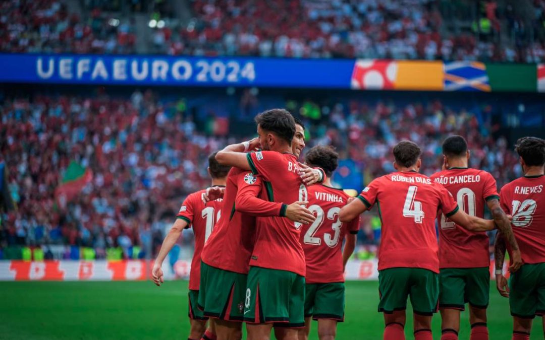 Portogallo agli ottavi da prima del girone, Turchia ko 3-0