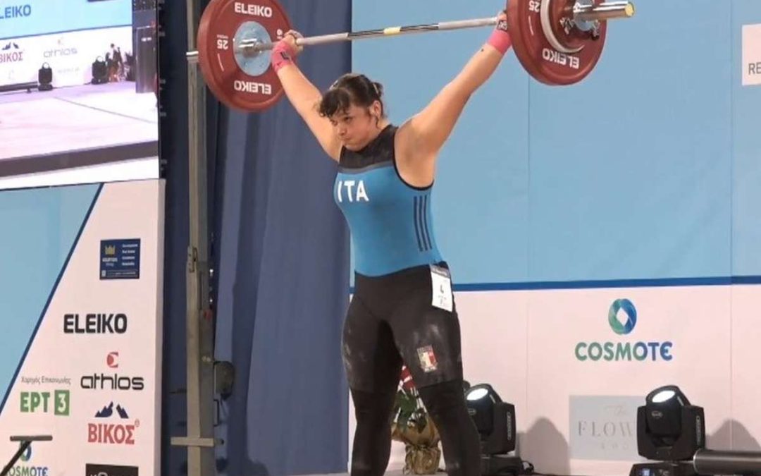 Azzurrina Dal Bò vince il titolo continentale