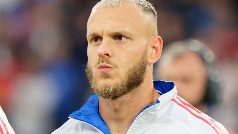 Palestra e differenziato in campo per Dimarco