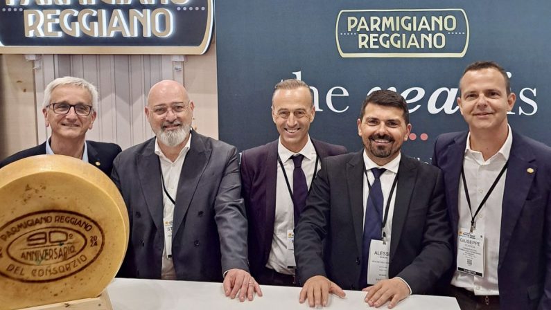 Parmigiano Reggiano, dal Fancy Food nuove iniziative per promozione Usa
