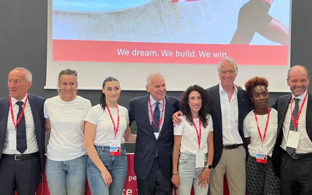 Webuild insieme al Coni con le atlete a sostegno di donne e giovani