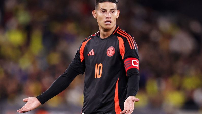 Falsa partenza Brasile in Coppa America, James illumina la Colombia