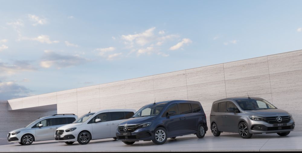 Mercedes-Benz completa e aggiorna la gamma dei small van
