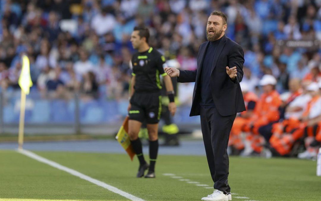 De Rossi rinnova, sarà il tecnico della Roma fino al 2027