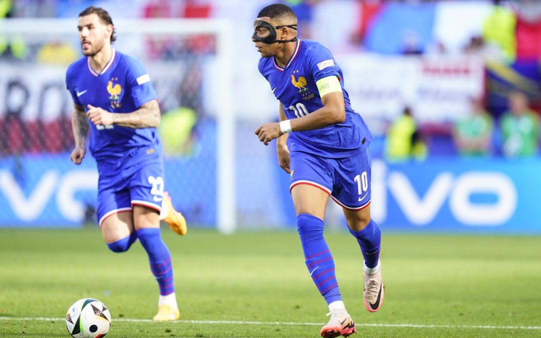 La Polonia ferma la Francia 1-1, Mbappè e compagni secondi