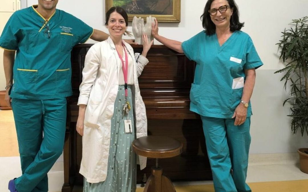 Al Policlinico di Palermo ricostruzione simultanea di pollice e alluce