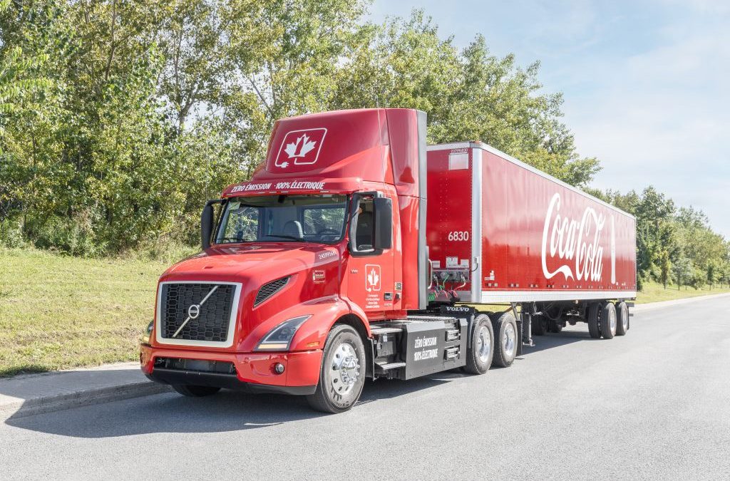 I camion elettrici di Volvo hanno percorso 80 milioni di km in 5 anni