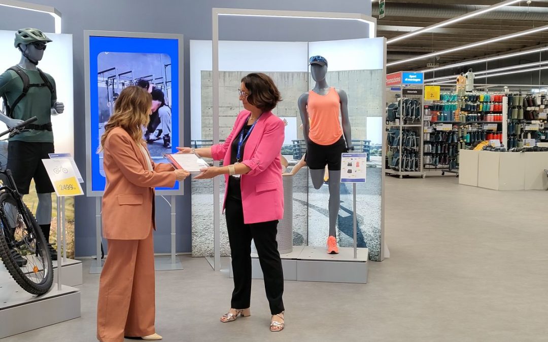 Decathlon Italia raggiunge il traguardo della certificazione di genere