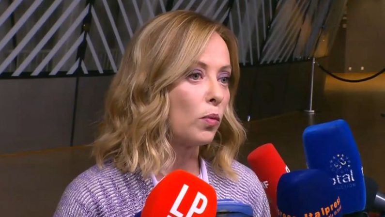Meloni “Sentimenti razzisti incompatibili con nostra linea politica”