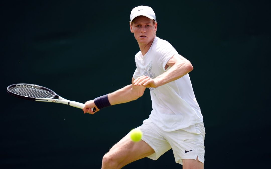 Sinner debutta a Wimbledon contro Hanfmann