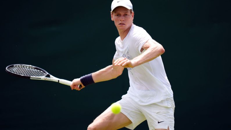 Sinner debutta a Wimbledon contro Hanfmann