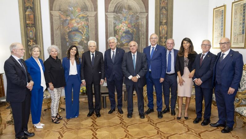 Tumori, delegazione AIL in udienza al Quirinale da Mattarella