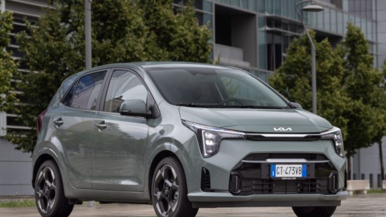 Nuova Kia Picanto debutta sul mercato italiano